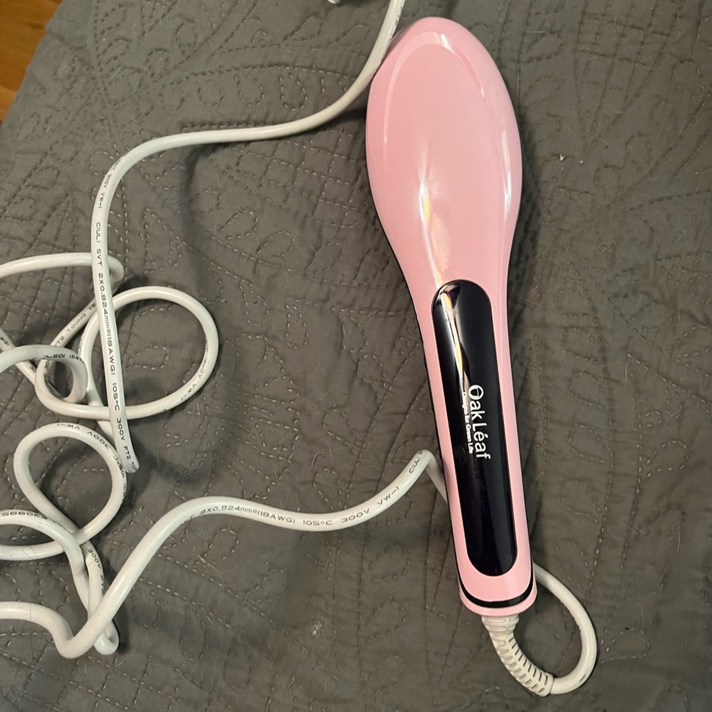 OakLeaf hair straightener brush